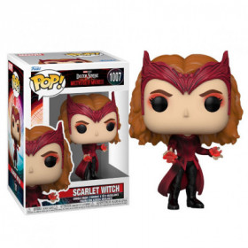 Funko Pop Doutor Estranho Multiverso da Loucura Feiticeira Escarlate Feiticeira Escarlate 60923