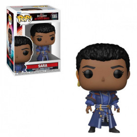 Funko Pop Marvel Doutor Estranho Multiverso Da Loucura Sara 61127