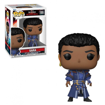 Funko Pop Marvel Doutor Estranho Multiverso Da Loucura Sara 61127