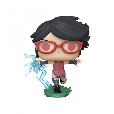 Funko Pop Boruto Naruto Próximas Gerações Sarada Com Sharingan 61387
