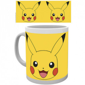 Caneca 320ml abysse pokemon pikachu