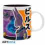 Caneca abystyle dragon ball super - beerus vs goku