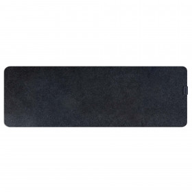 Tapete de mesa de feltro premium Phoenix Sizygia cinza escuro L