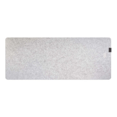 Tapete de mesa de feltro premium Phoenix Sizygia cinza XL