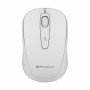 Phoenix m250 mouse wireless 2.4 ghz usb receiver até 1600 dpi compatível com pc mac laptop cor branca