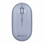 Phoenix Rebble Bluetooth ou 24Ghz Wireless Mouse com receptor USB Silent Click para Laptop Notebook PC Chomebook Mac