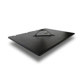 Tampa Phoenix para bandeja de gaveta de dinheiro 41 x 42 cm + puxador de gaveta