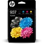 HP Conjunto de 4 Tinteiros 937 Originais CMYK