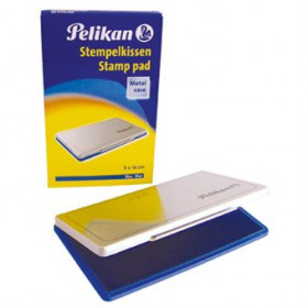 Almofada para Carimbo PELIKAN Azul (90 mm)