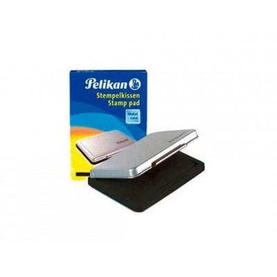 Almofada Para Carimbos Pelikan N⺠1, 9 X 16 Cm Preto