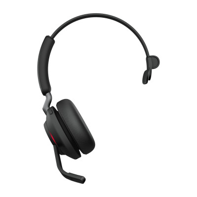 Jabra 26599-889-899 auscultador Auscultadores Sem fios Fita de cabeça Escritório Call center USB Type-C Bluetooth Preto