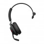 Jabra 26599-889-899 auscultador Auscultadores Sem fios Fita de cabeça Escritório Call center USB Type-C Bluetooth Preto