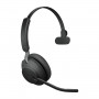 Jabra 26599-889-899 auscultador Auscultadores Sem fios Fita de cabeça Escritório Call center USB Type-C Bluetooth Preto