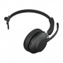 Jabra 26599-889-899 auscultador Auscultadores Sem fios Fita de cabeça Escritório Call center USB Type-C Bluetooth Preto