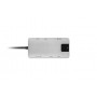 Kensington UH1400P USB 3.2 Gen 1 (3.1 Gen 1) Type-C Preto, Prateado