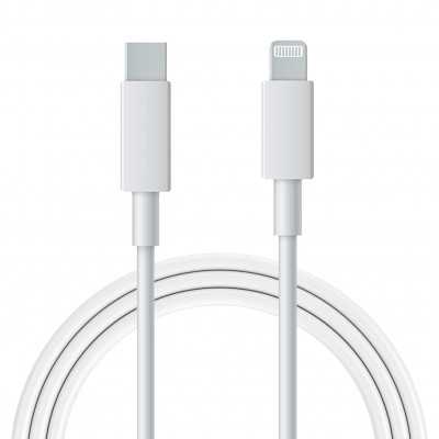 Apple Cabo Original Apple USB-C para Lightning 1m Branco