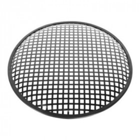 Grelha Metálica Preta 15"