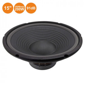 Altifalante 15" 200W 8 OHM
