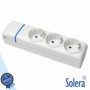 Extensão Elétrica 3X Schuko Ion Solera