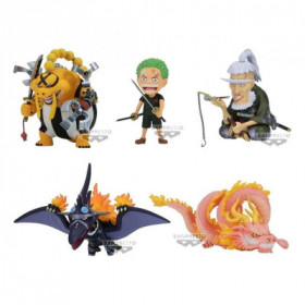Figura banpresto one piece figura colecionável mundial wanokuni onigashima 10