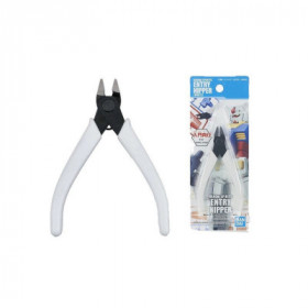 Alicate de figuras acessórias bandai hobby entry nipper branco