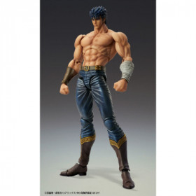 Figura bom sorriso companhia chozokado jojo bizarro primeiro da estrela do norte kenshiro muso tensei