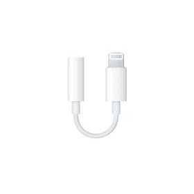 Apple Lightning to 3.5 mm Headphone Jack Adapter