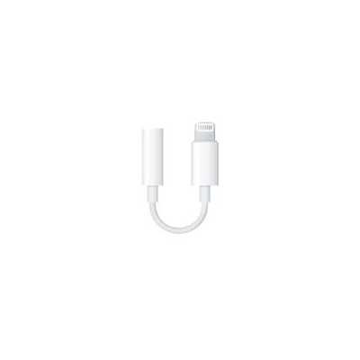 Apple Lightning to 3.5 mm Headphone Jack Adapter