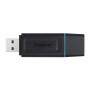 Kingston Technology DataTraveler Exodia unidade de memória USB 64 GB USB Type-A 3.2 Gen 1 (3.1 Gen 1) Preto, Turquesa