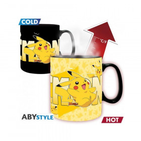 caneca pokémon pikachu abystyle 460 ml