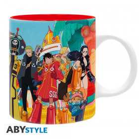 caneca de cabeça de ovo de uma peça abystyle