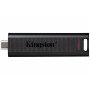 Kingston Technology DataTraveler Max unidade de memória USB 256 GB USB Type-C 3.2 Gen 2 (3.1 Gen 2) Preto