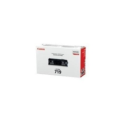 Canon CRG 719 BK toner 1 unidade(s) Original Preto