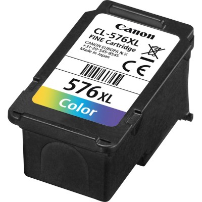 Canon CL-576XL tinteiro 1 unidade(s) Original Rendimento alto (XL) Magenta, Amarelo, Ciano