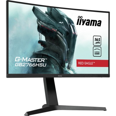 iiyama G-MASTER GB2766HSU-B1 LED display 68,6 cm (27") 1920 x 1080 pixels Full HD Preto