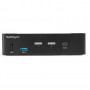 StarTech.com Comutador KVM DisplayPort de 2 portas - 4K 60Hz