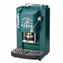Máquina de café Pro Deluxe verde britânico - prateado