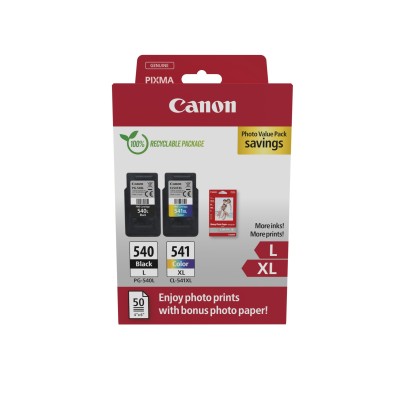 Canon 5224B012 tinteiro 2 unidade(s) Original Preto, Ciano, Magenta, Amarelo