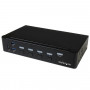 StarTech.com Comutador KVM DisplayPort de 4 portas - USB 3.0 - 4K, 30Hz