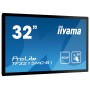 iiyama ProLite TF3215MC-B2 monitor de ecrã 81,3 cm (32") 1920 x 1080 pixels Full HD LED Ecrã táctil Quiosque Preto