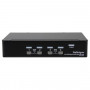 StarTech.com Comutador KVM DisplayPort USB 4 Portas com Áudio