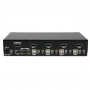StarTech.com Comutador KVM DisplayPort USB 4 Portas com Áudio