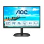 AOC B2 24B2XH EU LED display 60,5 cm (23.8") 1920 x 1080 pixels Full HD Preto