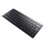 CHERRY KW 9200 MINI teclado Universal USB + RF Wireless + Bluetooth QWERTY Espanhol Preto