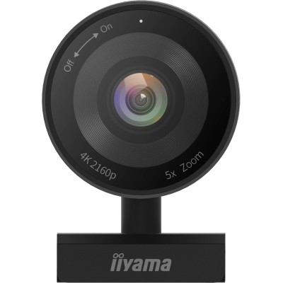 iiyama UC-CAM10PRO-1 webcam 8,46 MP 2160 x 1080 pixels USB Preto