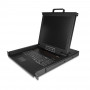 StarTech.com RKCONS1701 consola rack 43,2 cm (17") 1280 x 1024 pixels Ferro 1U