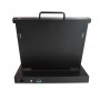 StarTech.com RKCONS1701 consola rack 43,2 cm (17") 1280 x 1024 pixels Ferro 1U