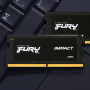 Kingston Technology FURY Impact módulo de memória 16 GB 1 x 16 GB DDR5 2800 MHz