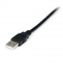 StarTech.com Cabo Adaptador de USB 1 porta para DCE Série DB9 R232 Null Modem com FTDI