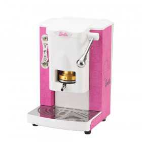 Máquina de café Slot Pequeno Barbie Edition Padrão Rosa